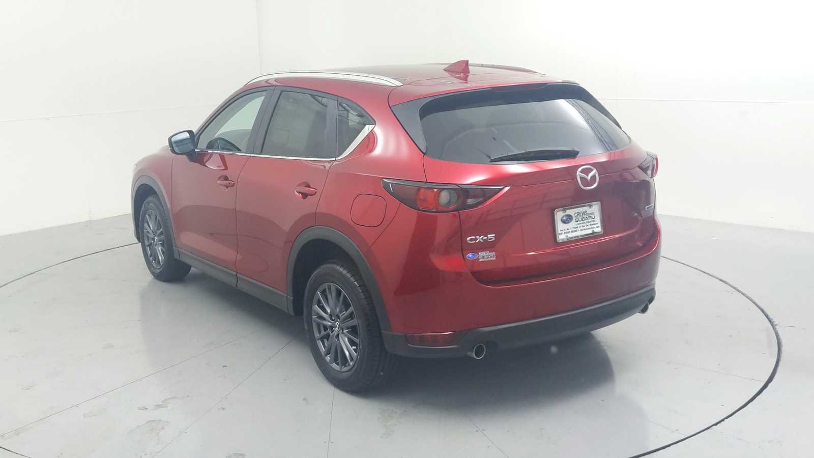used 2021 Mazda CX-5 car, priced at $21,404