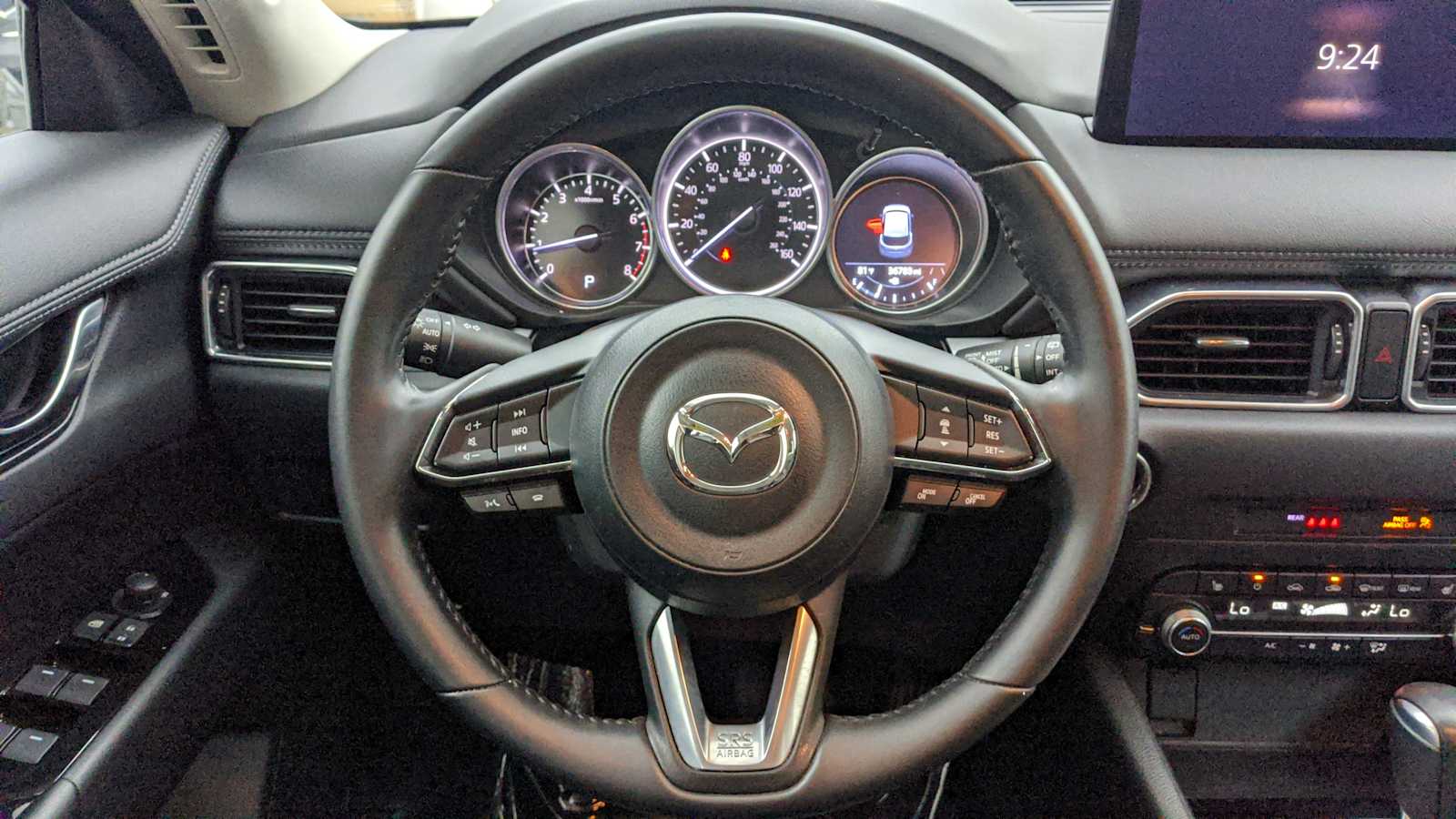 used 2021 Mazda CX-5 car, priced at $21,404