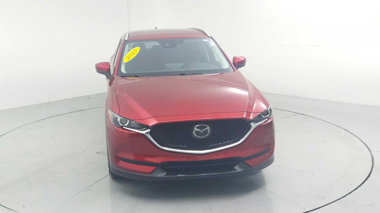 used 2021 Mazda CX-5 car, priced at $21,404