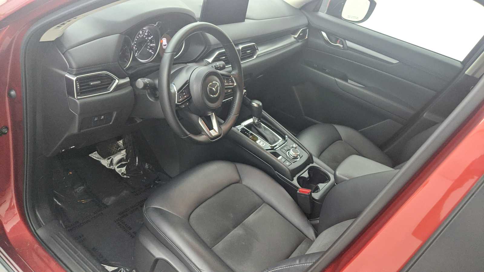 used 2021 Mazda CX-5 car, priced at $21,404