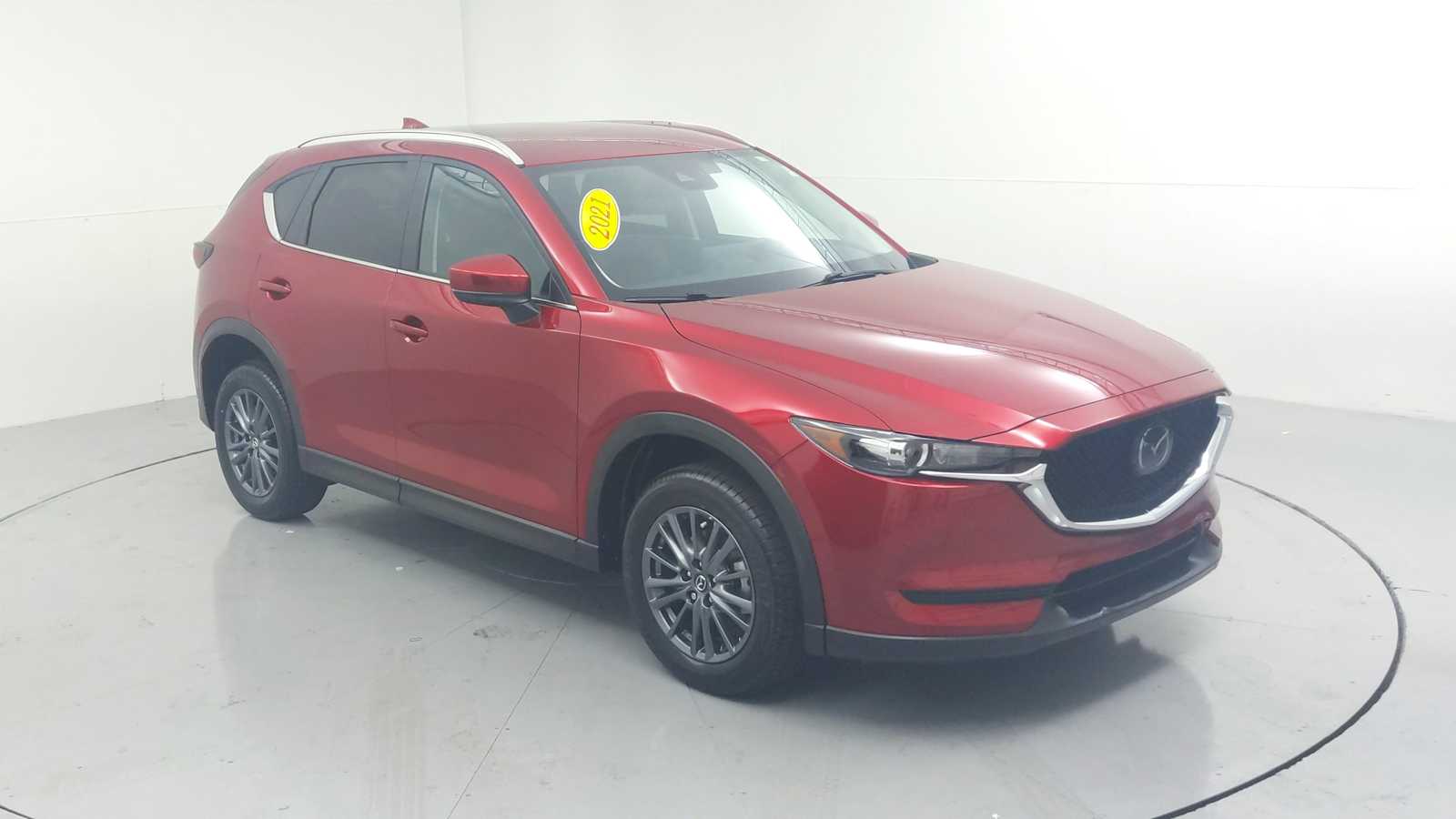 used 2021 Mazda CX-5 car, priced at $21,404