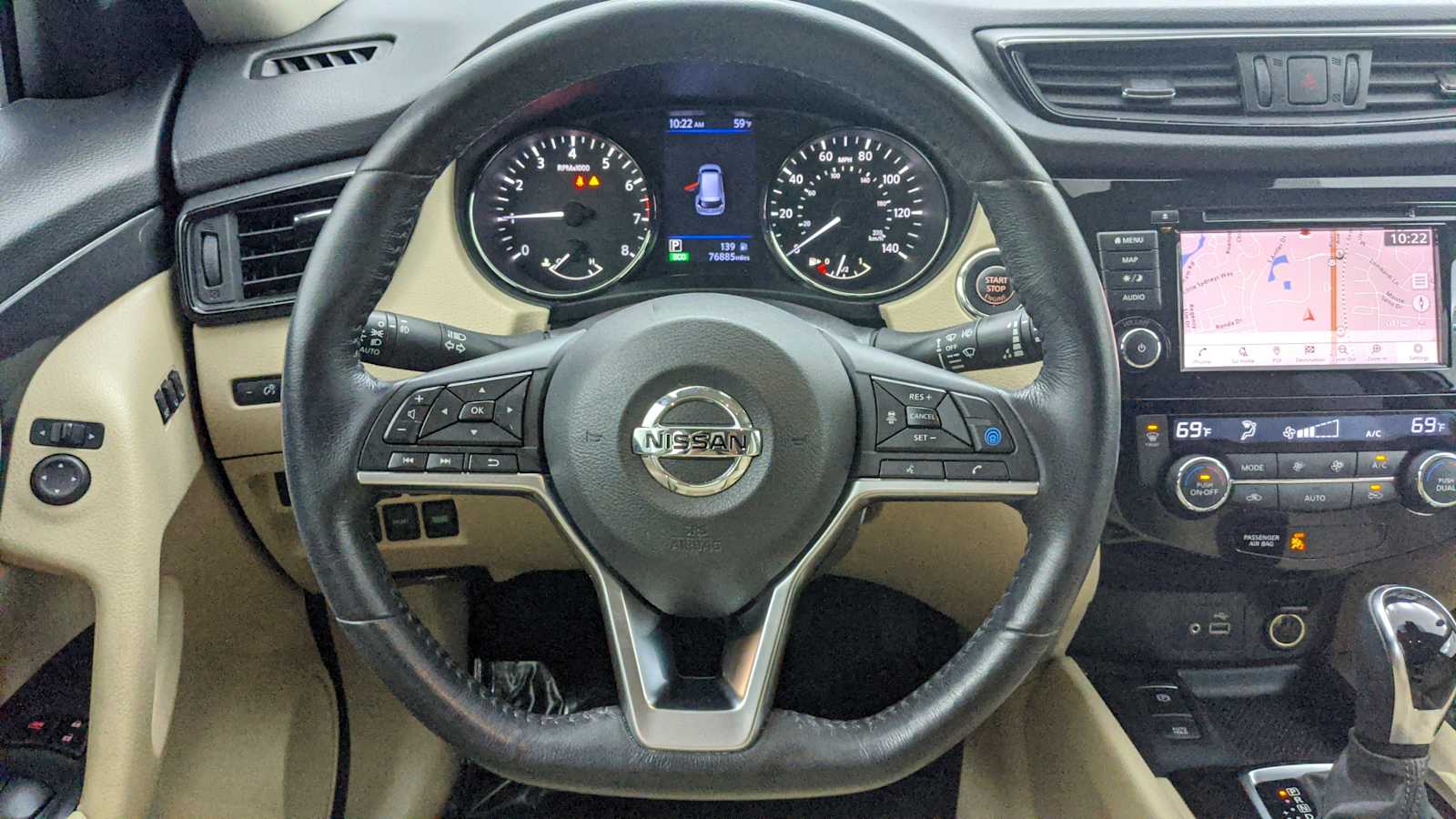 used 2019 Nissan Rogue car, priced at $14,888