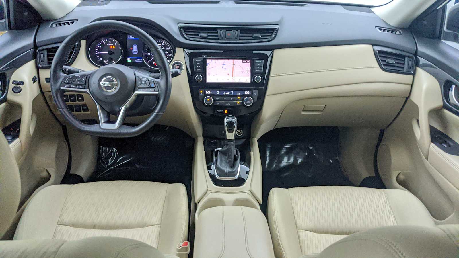 used 2019 Nissan Rogue car, priced at $14,888