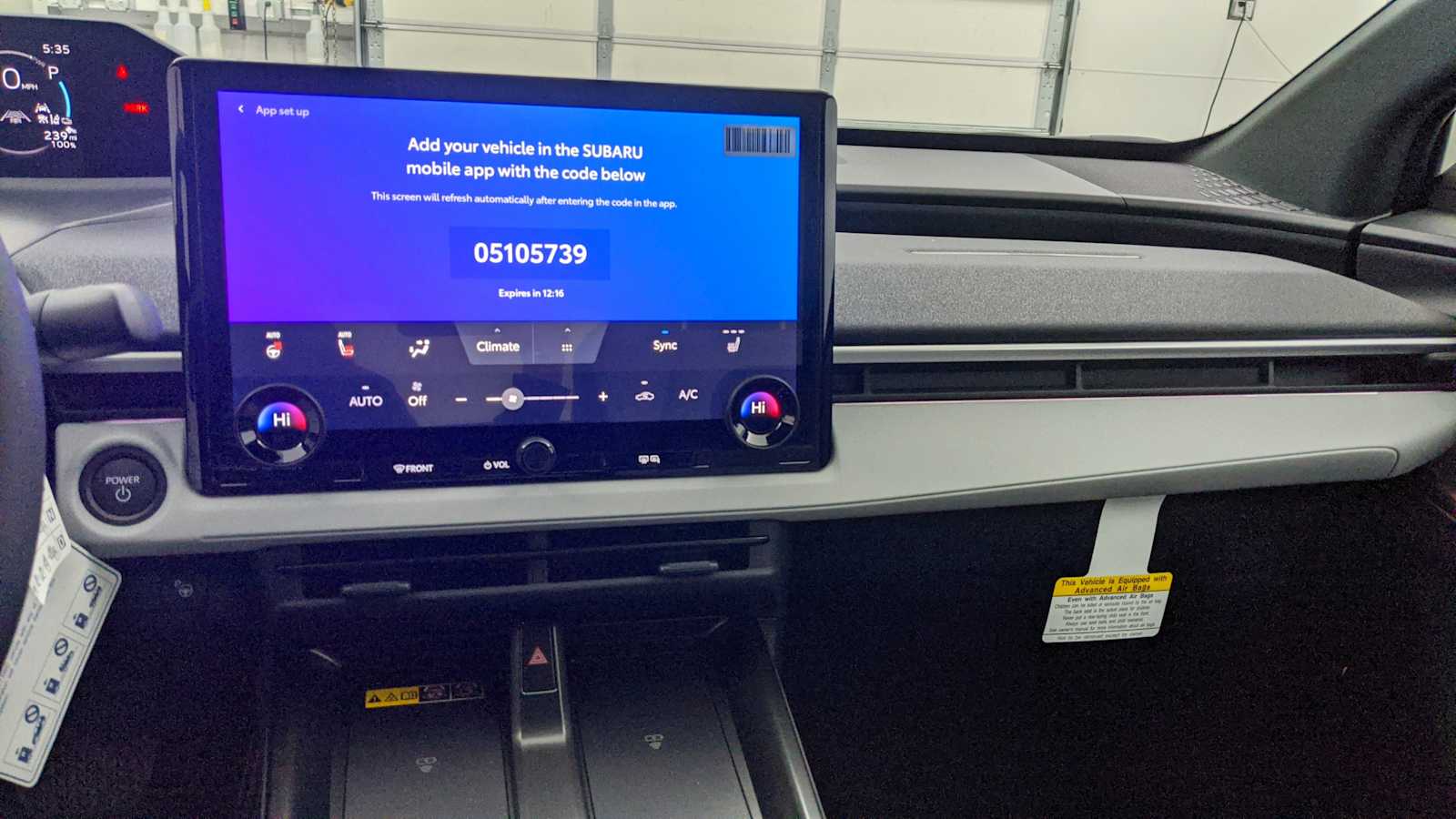 new 2026 Subaru Solterra car, priced at $45,617