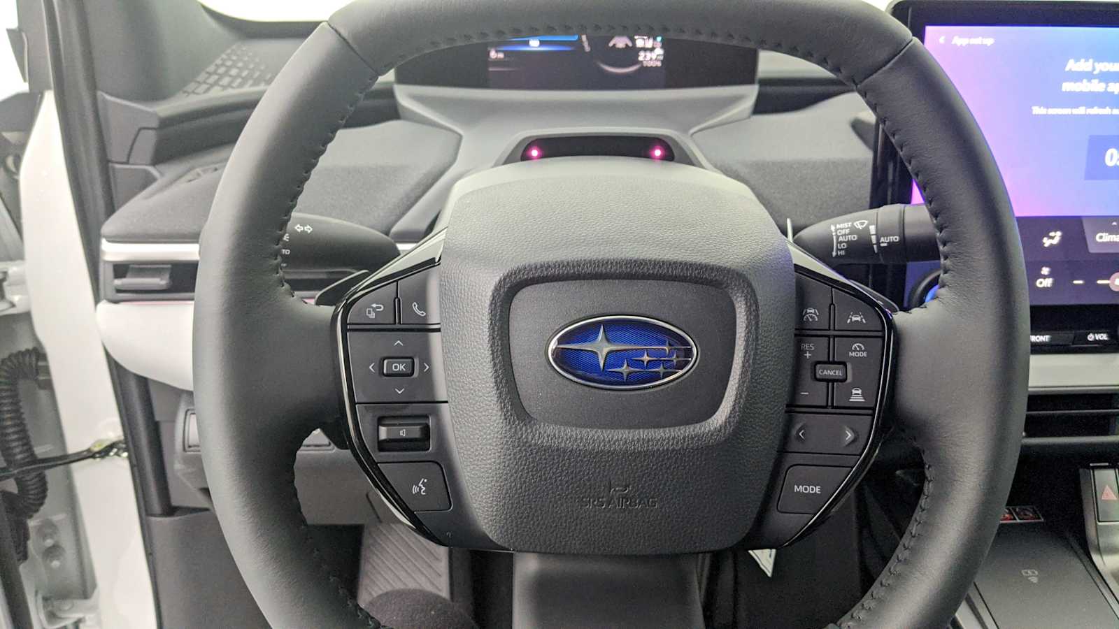 new 2026 Subaru Solterra car, priced at $45,617