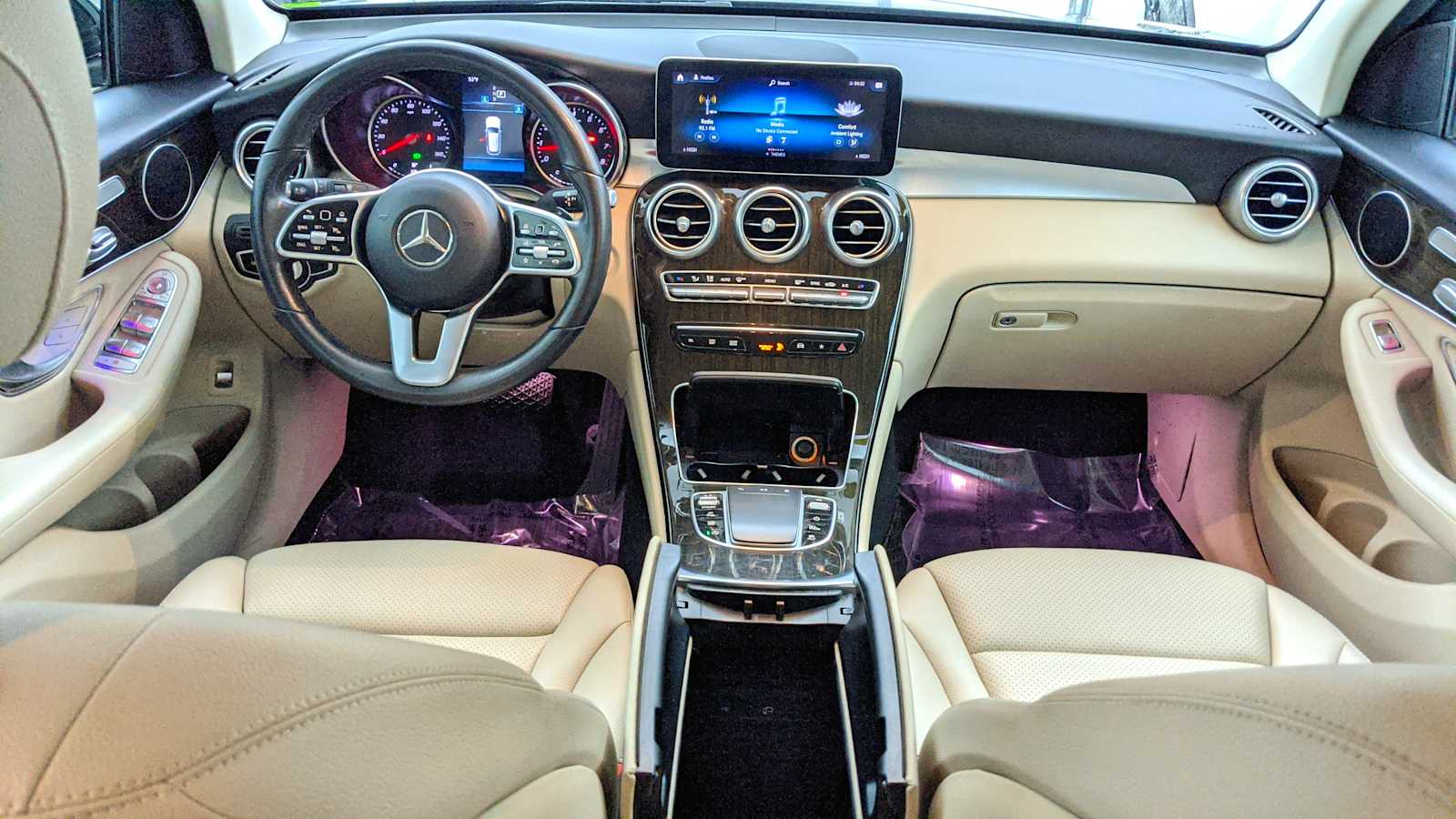 used 2020 Mercedes-Benz GLC car, priced at $23,550