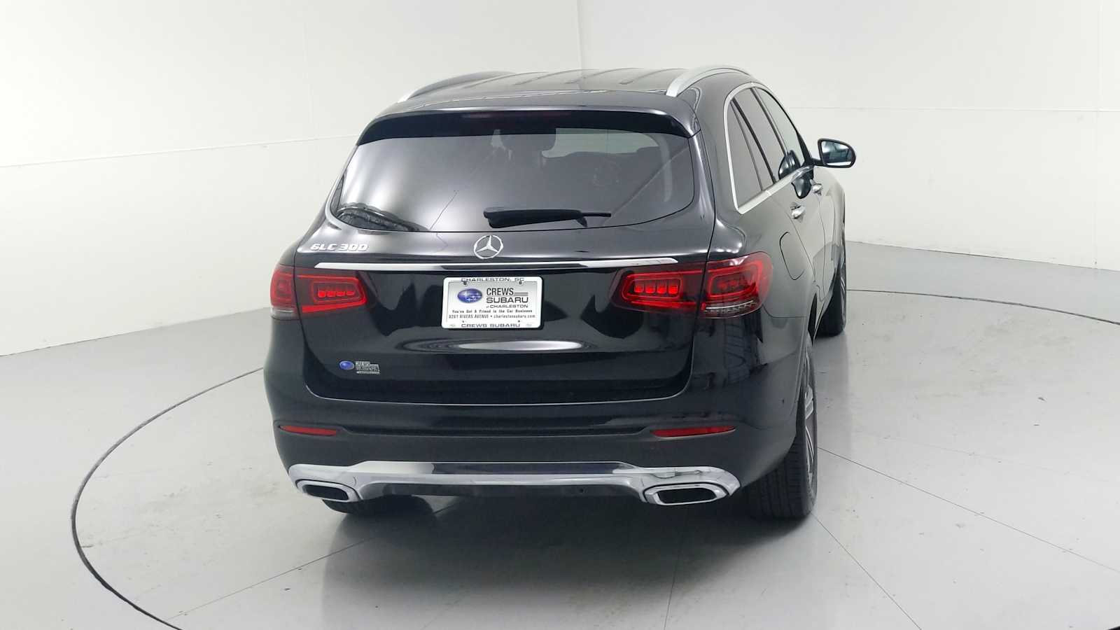 used 2020 Mercedes-Benz GLC car, priced at $23,550