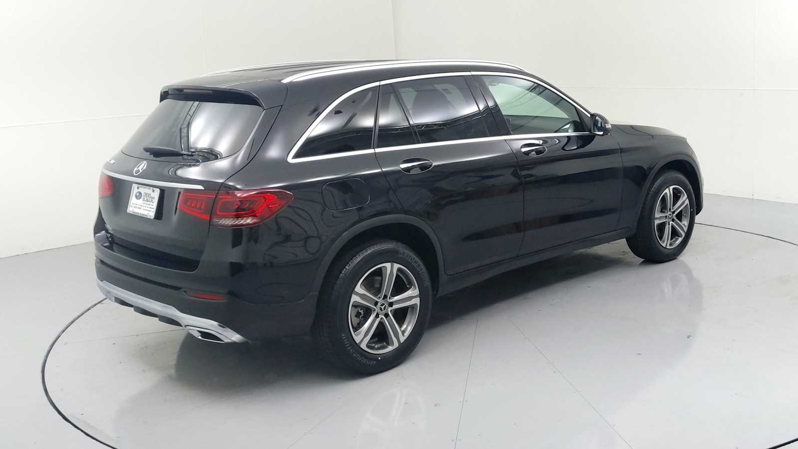 used 2020 Mercedes-Benz GLC car, priced at $23,550