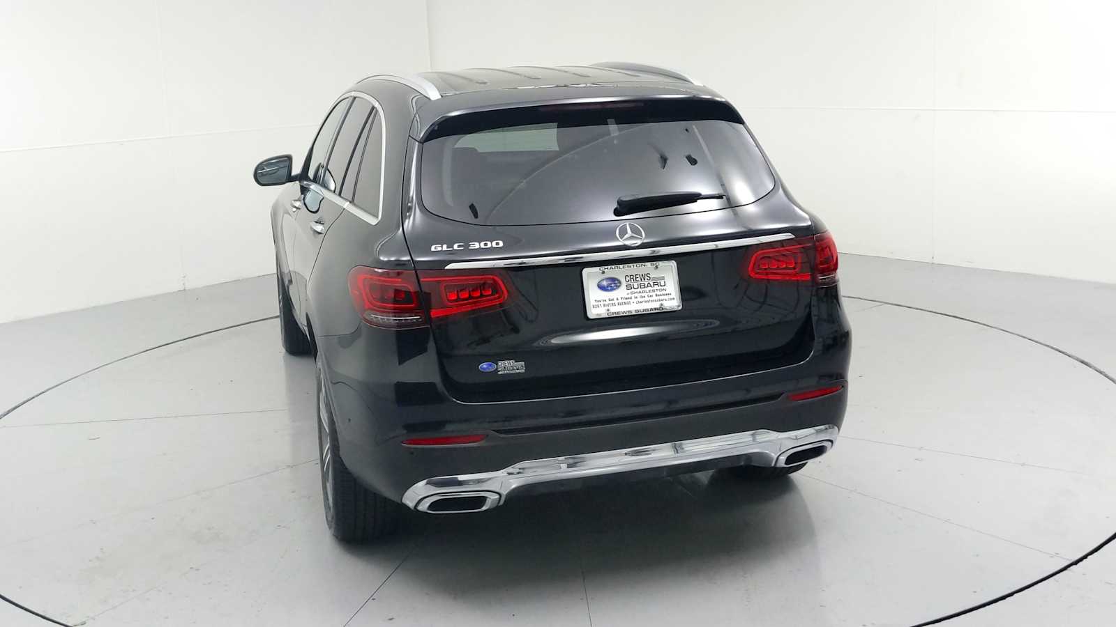 used 2020 Mercedes-Benz GLC car, priced at $23,550