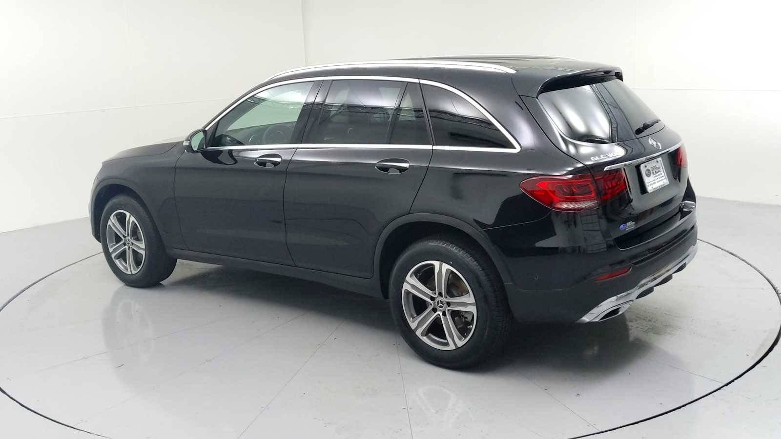 used 2020 Mercedes-Benz GLC car, priced at $23,550