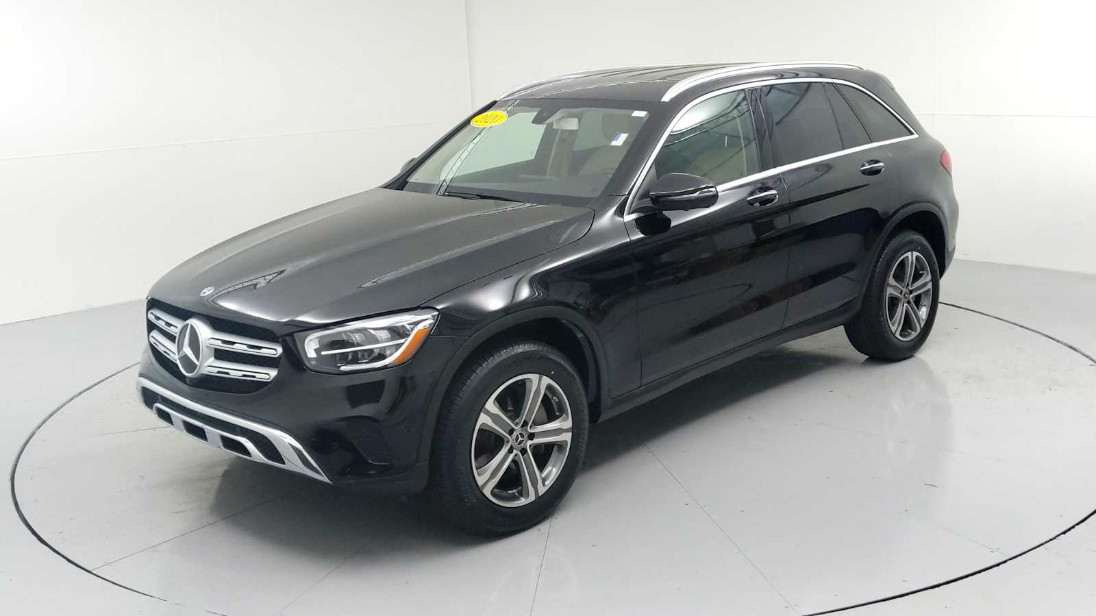 used 2020 Mercedes-Benz GLC car, priced at $23,550