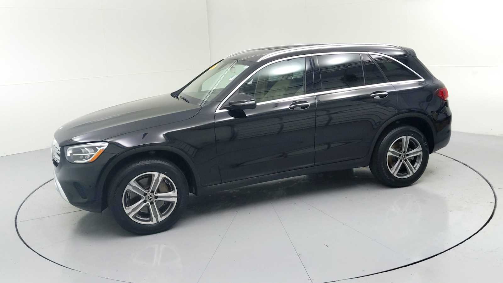 used 2020 Mercedes-Benz GLC car, priced at $23,550