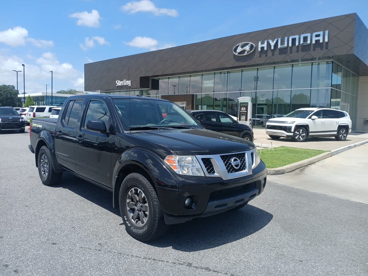 Gray (Magnetic Black) 2018 Nissan Frontier Pickup Truck 4X2 5-Speed Automatic