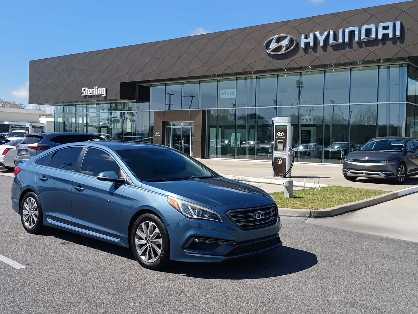 2017 Hyundai Sonata Sport FWD