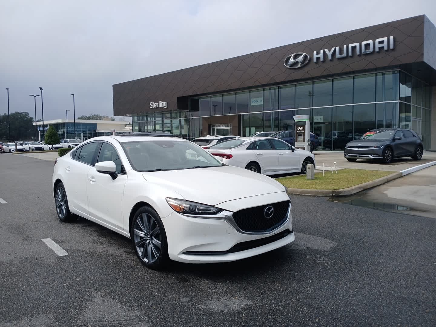 2019 Mazda MAZDA6 Touring FWD
