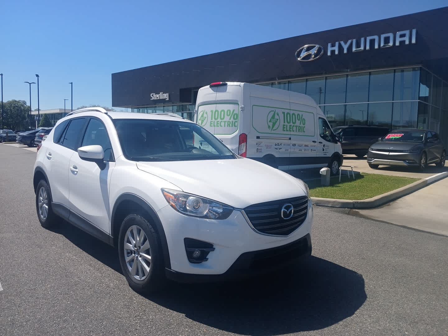 2016 Mazda CX-5 Touring