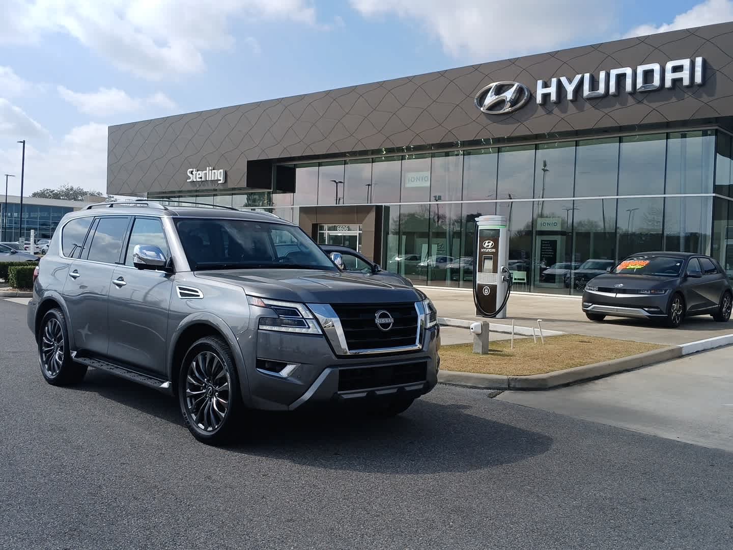 2024 Nissan Armada Platinum 4WD