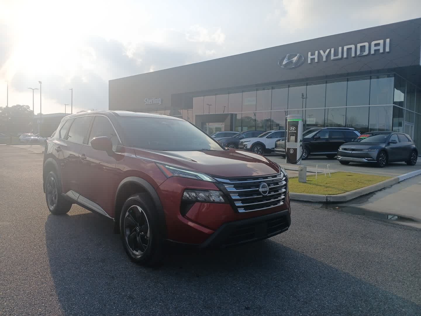 2025 Nissan Rogue SV FWD