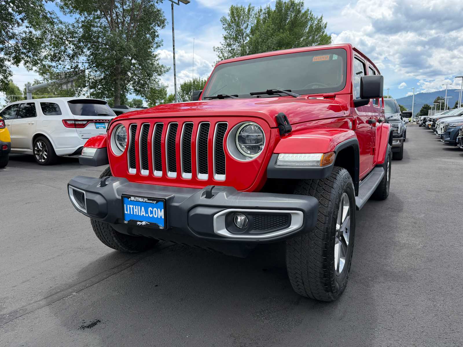 2019 Jeep Wrangler Unlimited