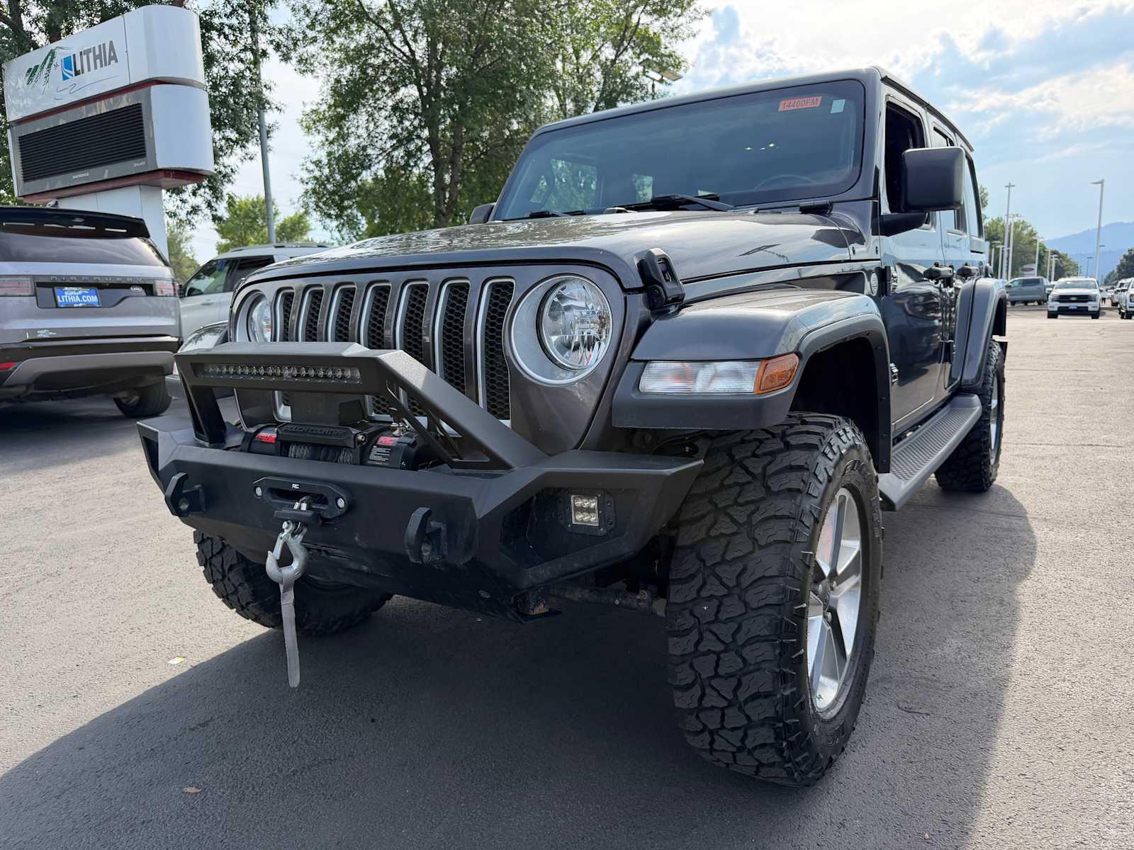 2020 Jeep Wrangler Unlimited Sahara 4WD