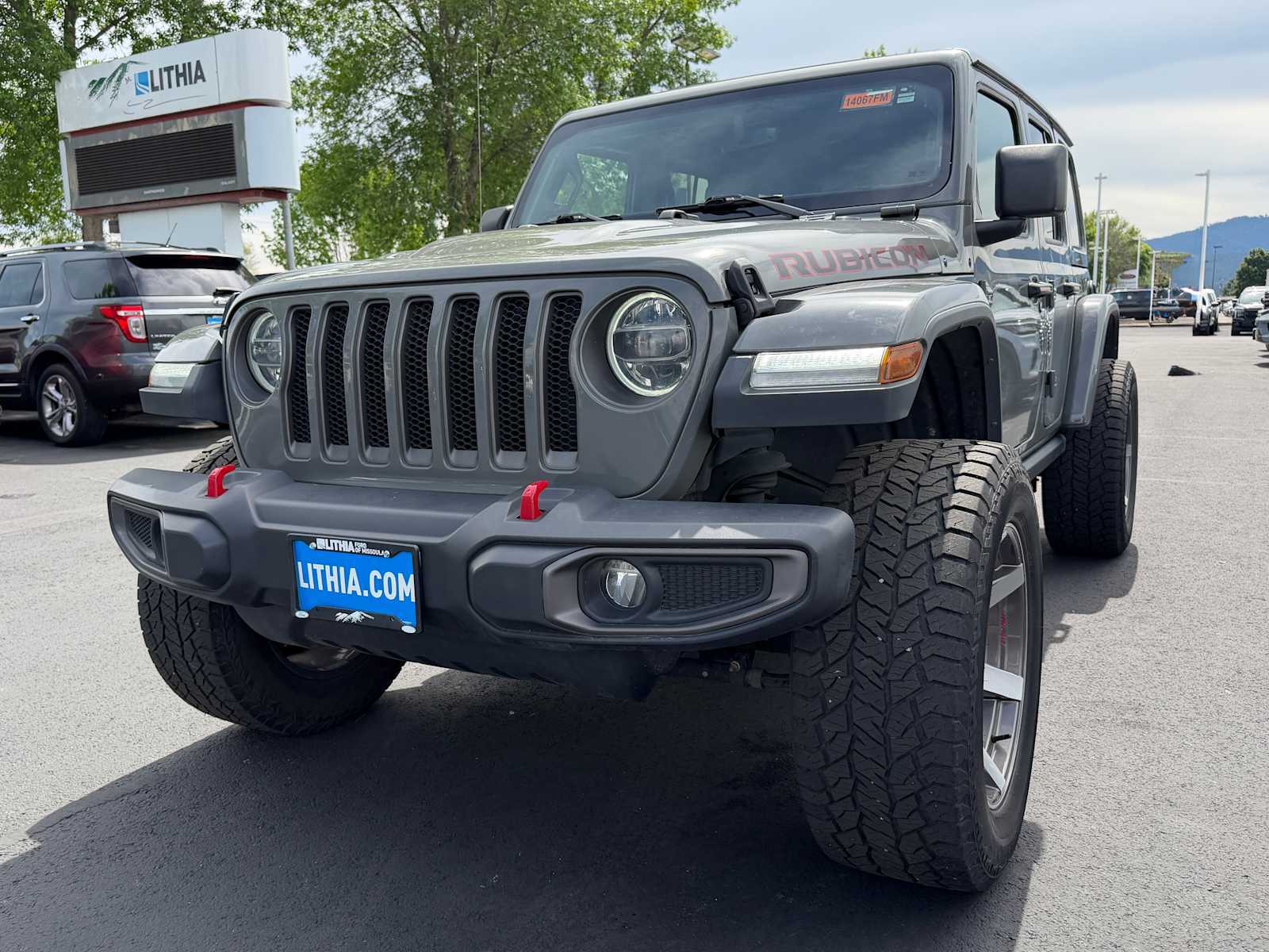 2020 Jeep Wrangler Unlimited Rubicon 4WD