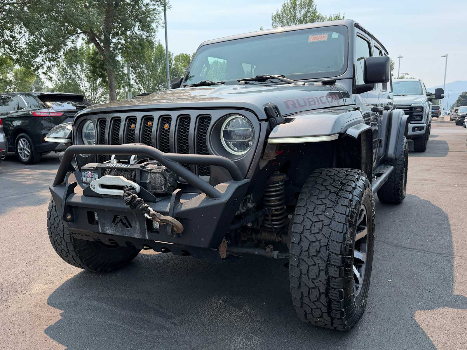 2018 Jeep Wrangler Unlimited