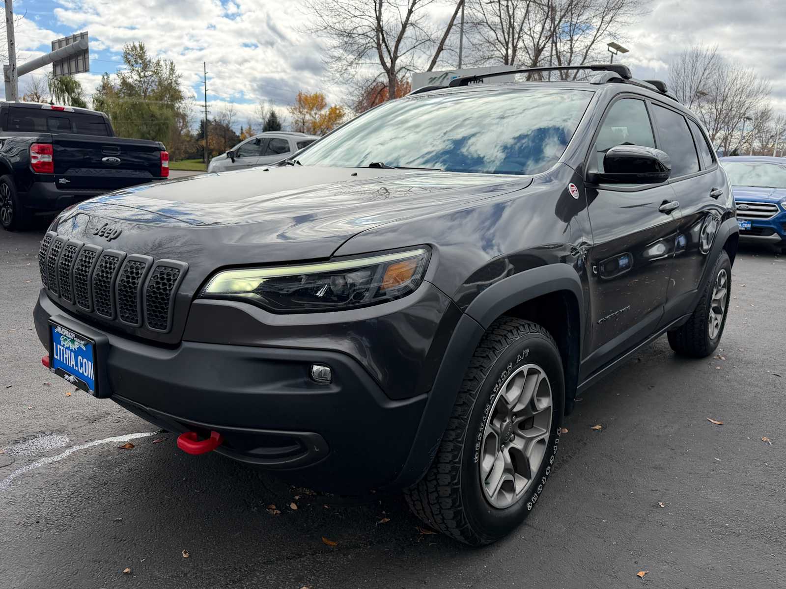 2022 Jeep Cherokee