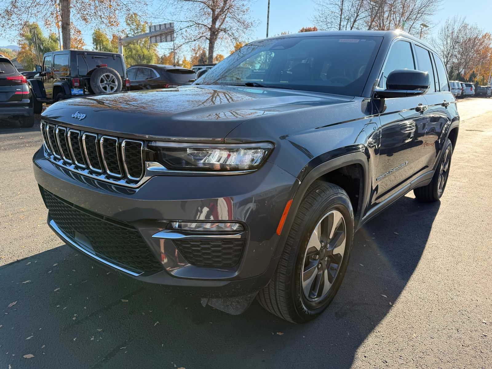 2024 Jeep Grand Cherokee 4xe