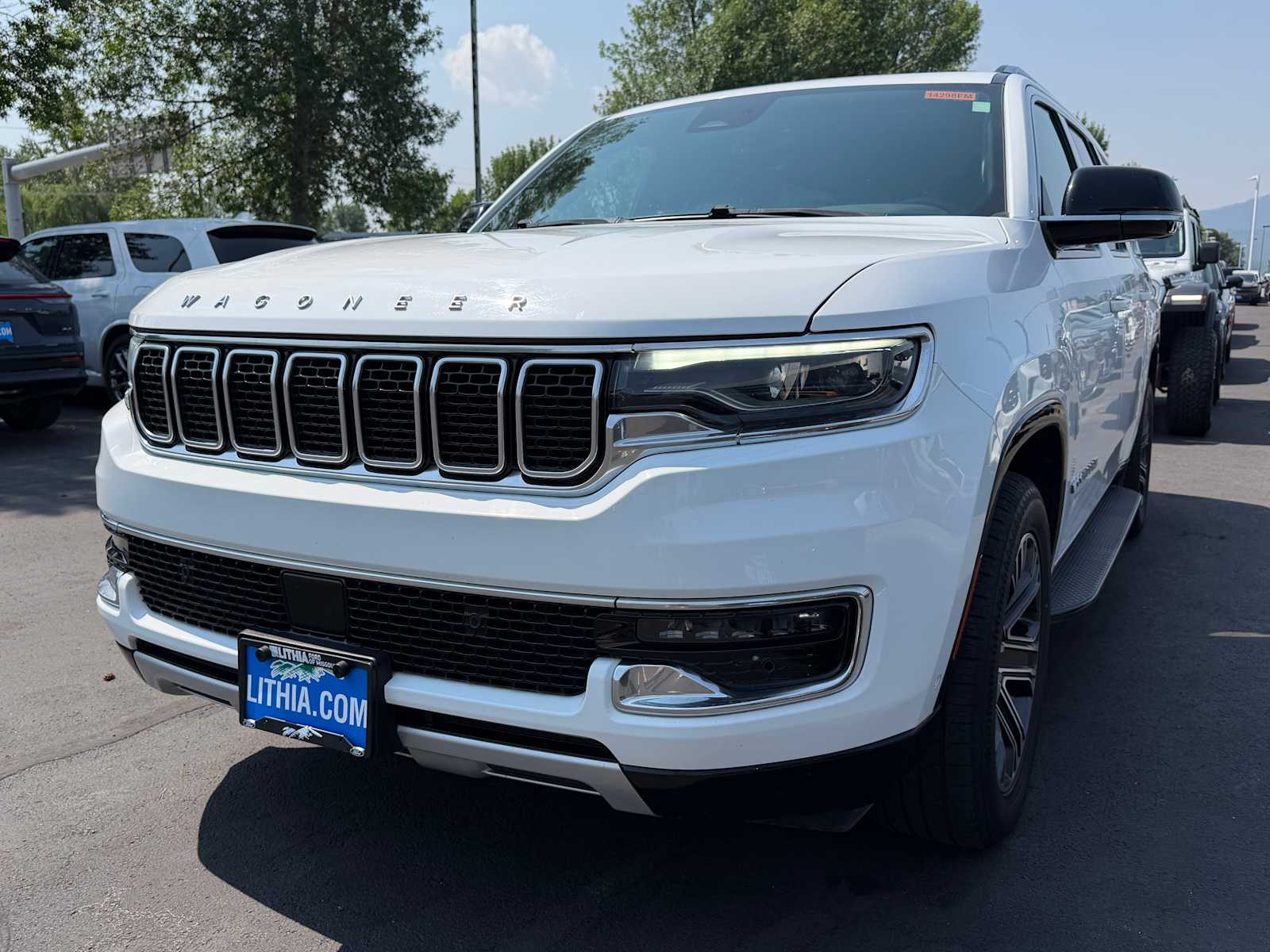2024 Jeep Wagoneer L Series II 4WD