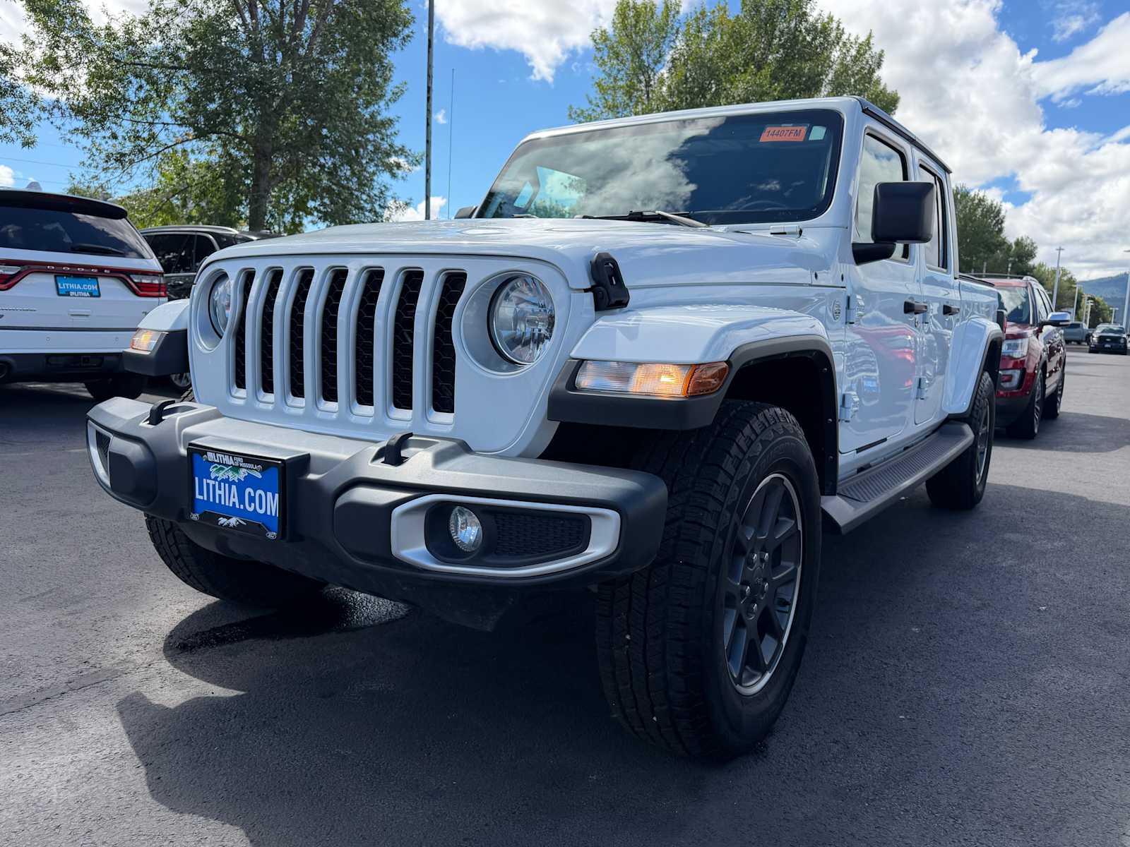 2021 Jeep Gladiator