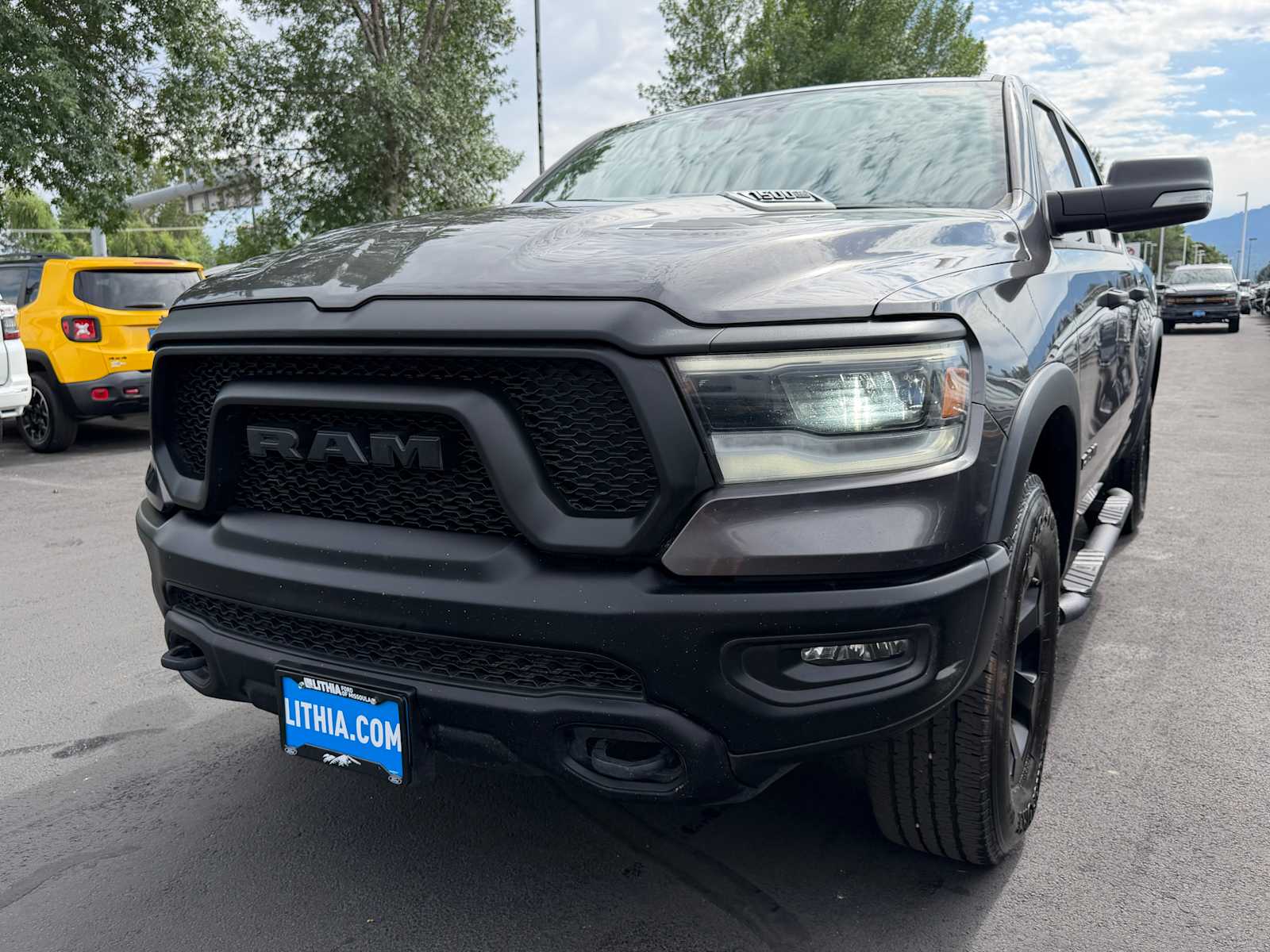 2021 RAM 1500