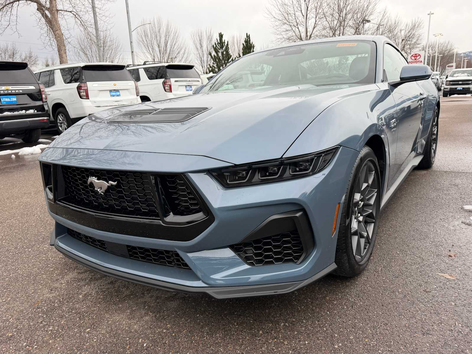 2025 Ford Mustang GT Premium Fastback RWD