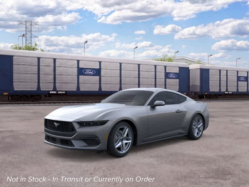 M7 CARBONIZED GRAY METALLIC 2026 Ford Mustang Coupe Rear-Wheel Drive Automatic
