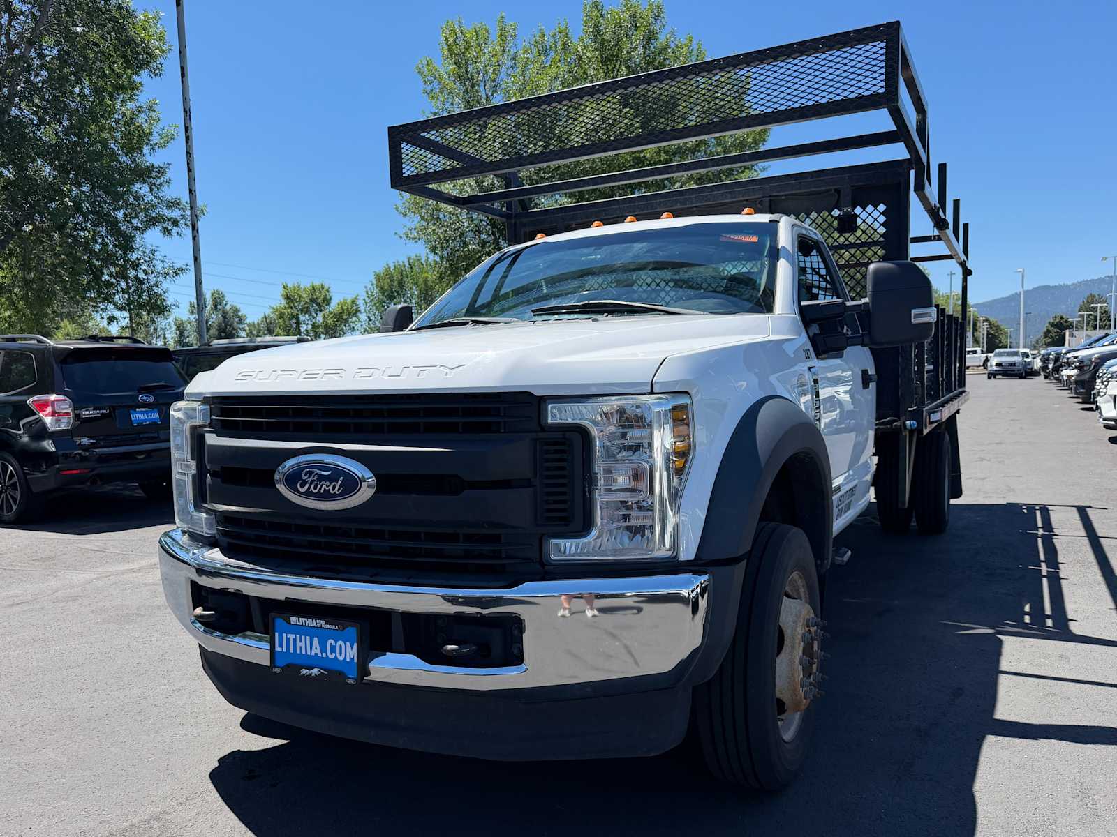 2019 Ford Super Duty F-550 DRW Chassis Cab