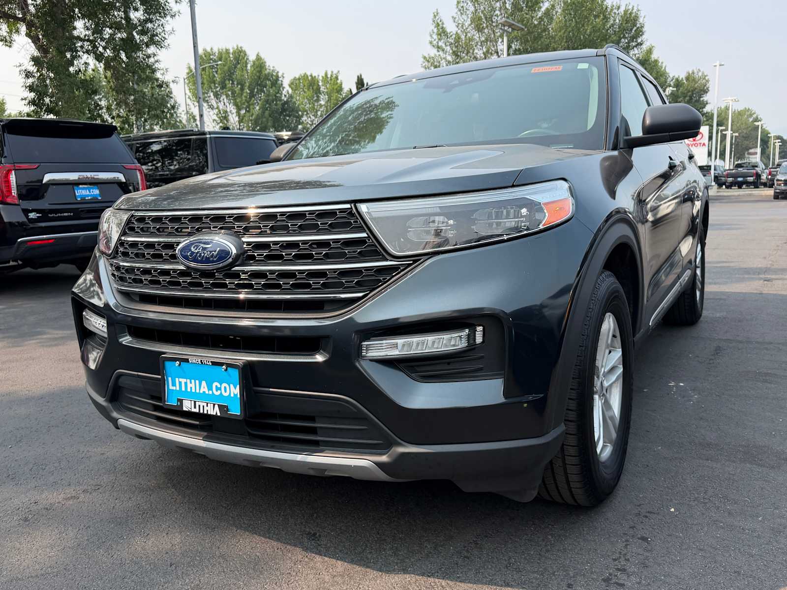 2022 Ford Explorer