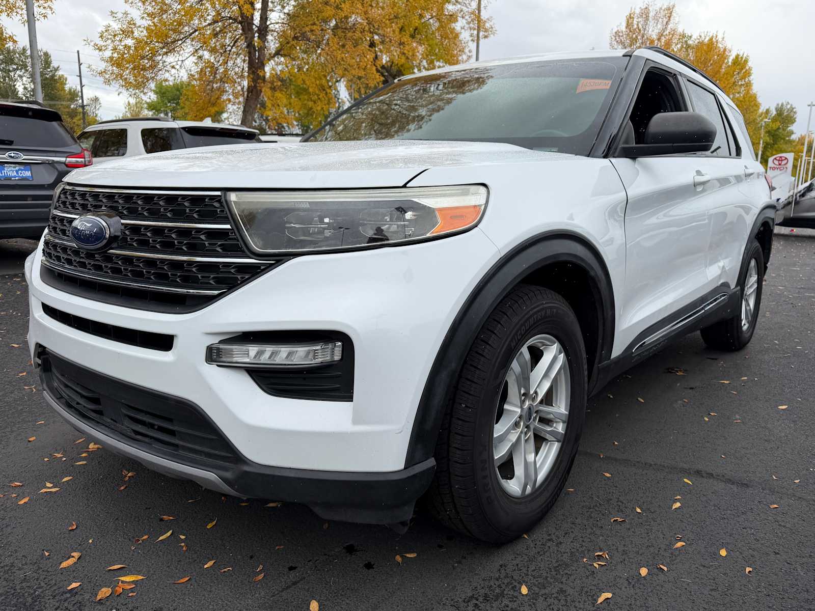 2020 Ford Explorer
