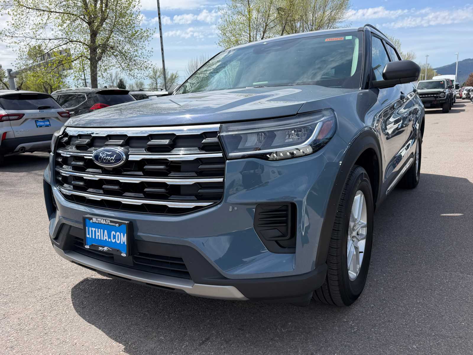 2025 Ford Explorer
