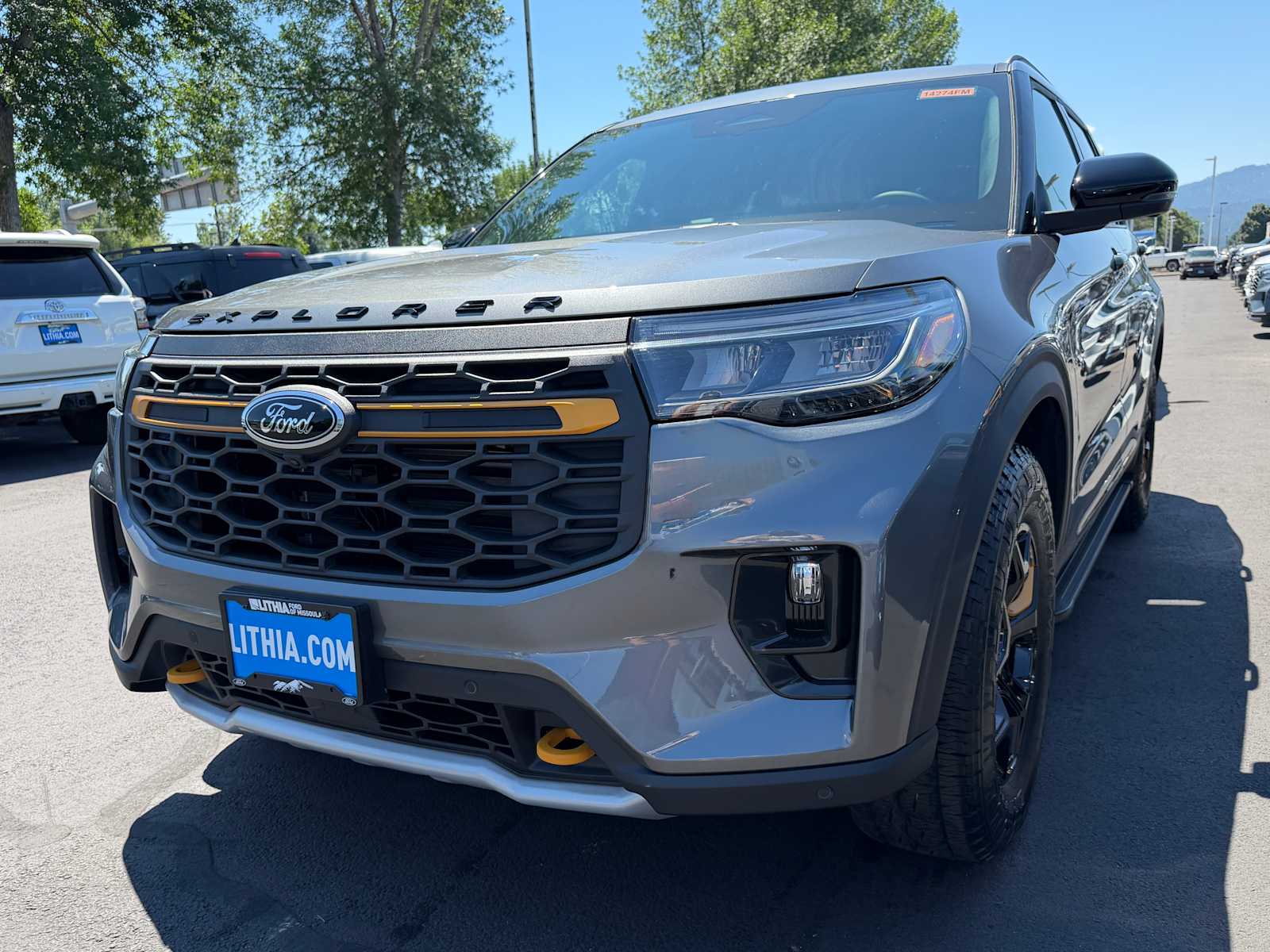 2026 Ford Explorer Tremor AWD