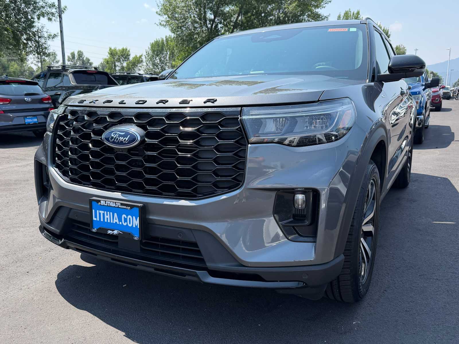 2025 Ford Explorer