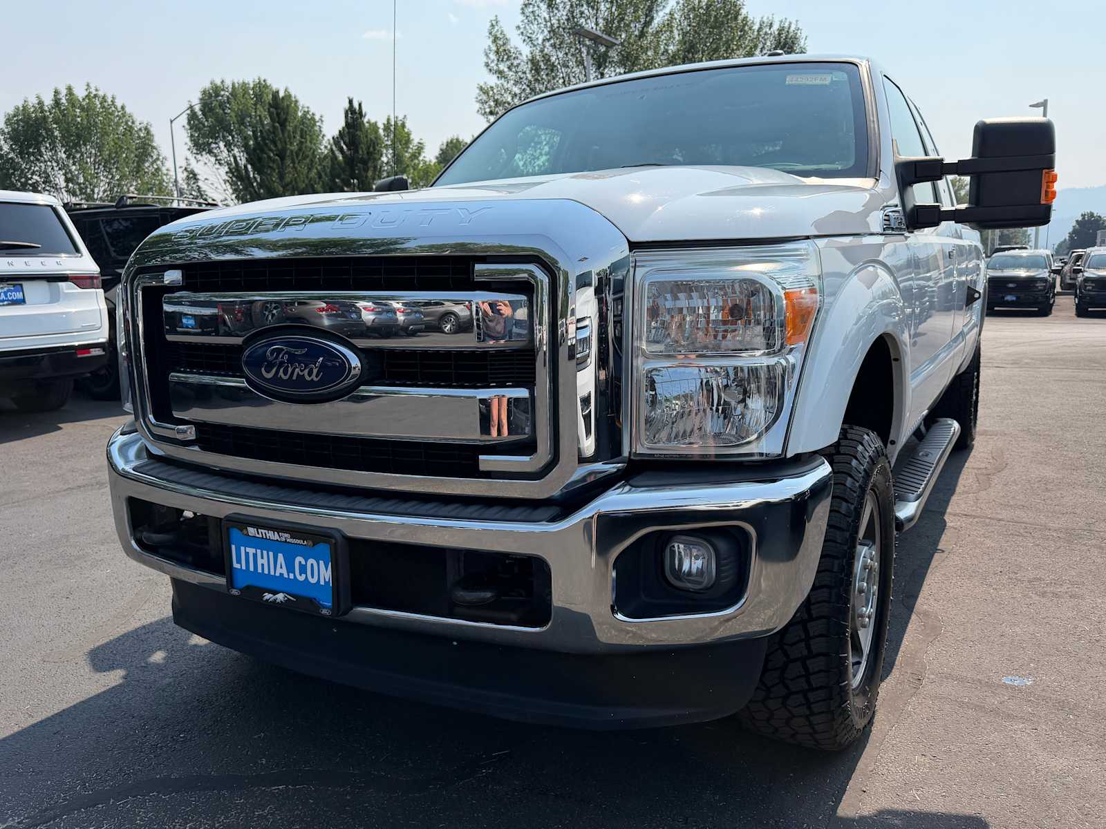 2015 Ford Super Duty F-250 Pickup