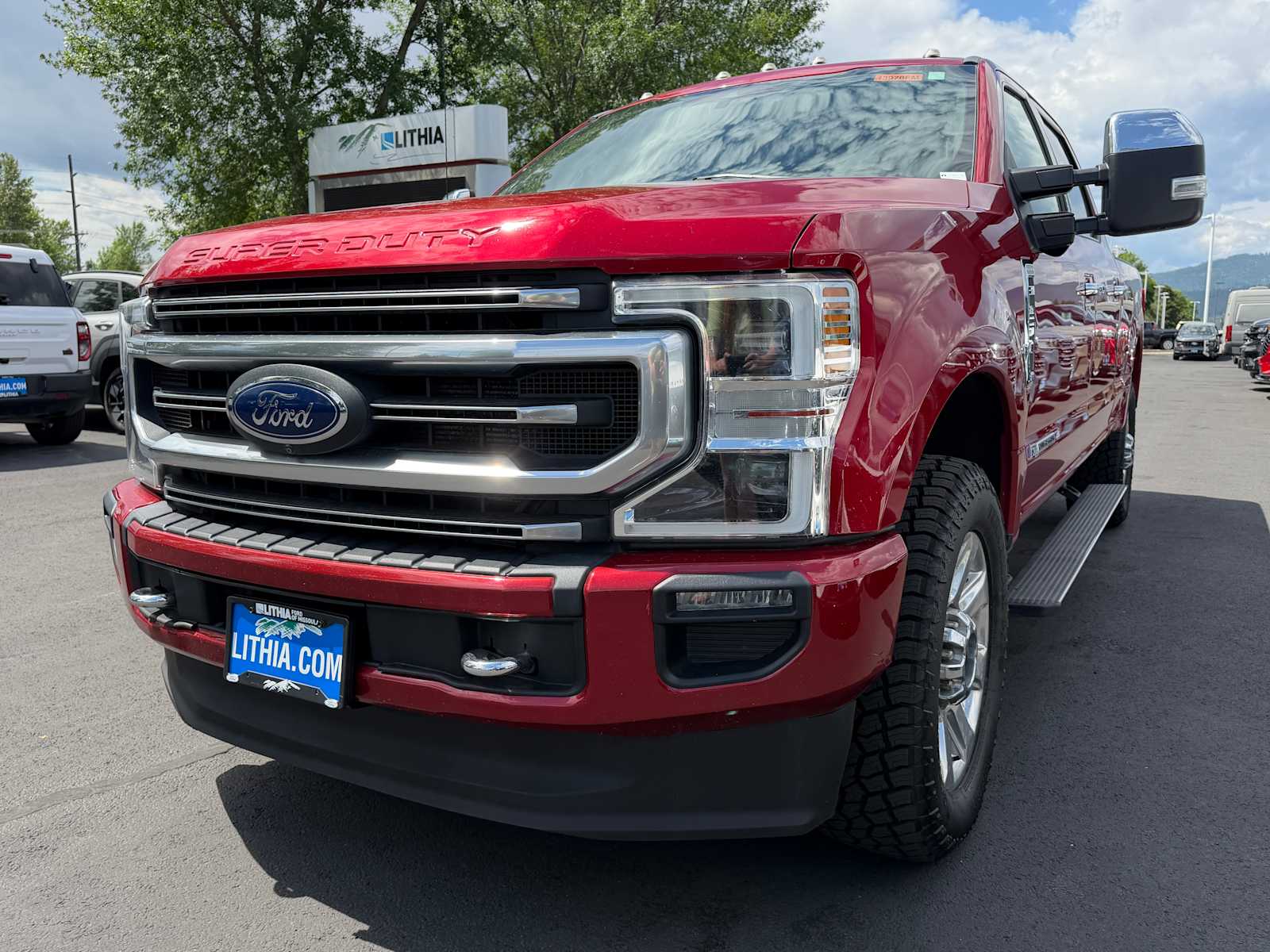 2020 Ford F-250 Super Duty Platinum Crew Cab 4WD