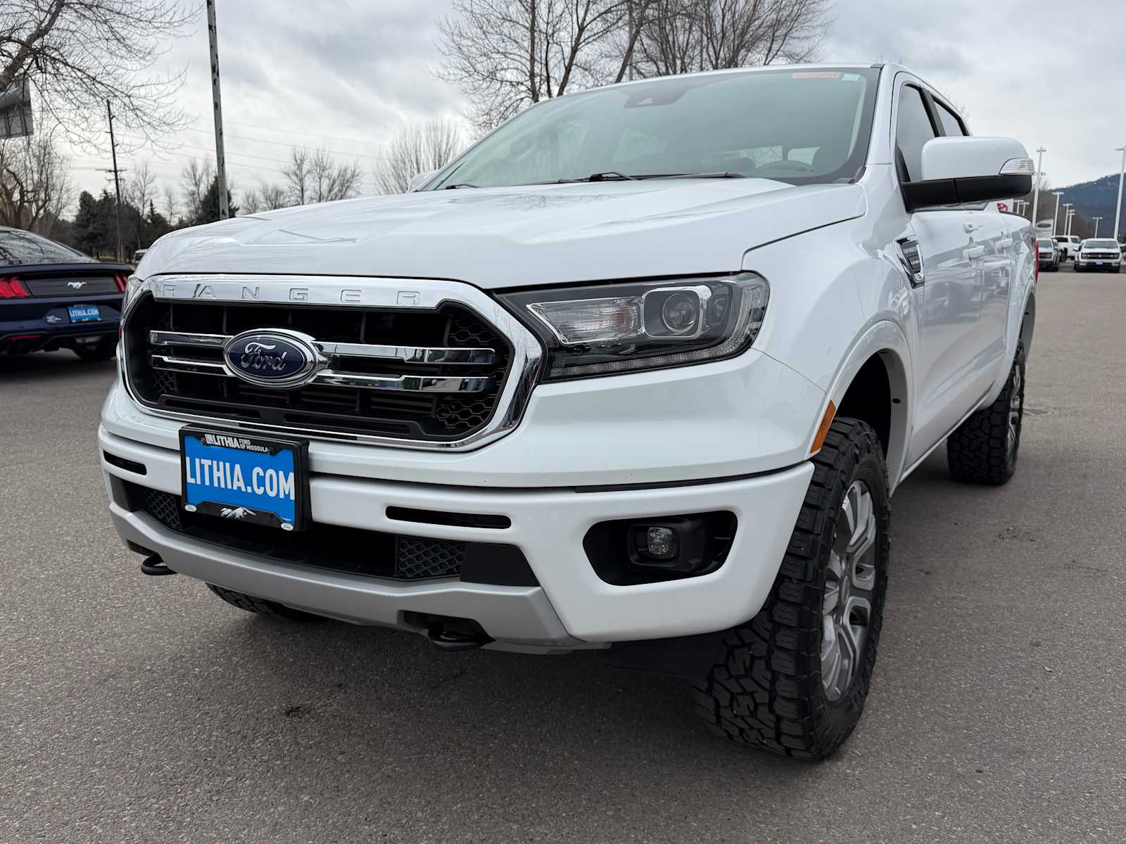 2023 Ford Ranger Lariat SuperCrew 4WD