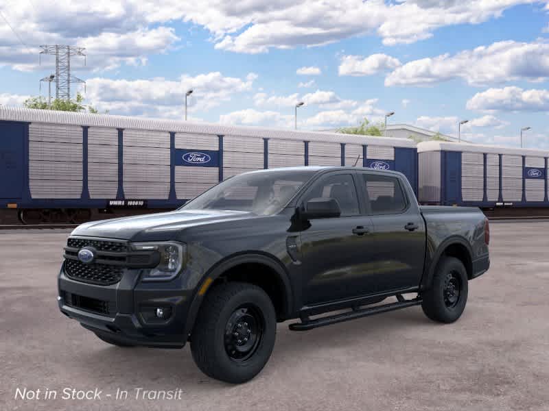 G1 SHADOW BLACK 2026 Ford Ranger Pickup Truck Four-Wheel Drive Automatic