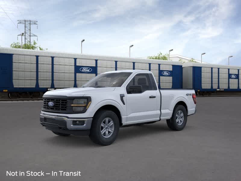 YZ OXFORD WHITE 2026 Ford F-150 XL Regular Cab 4WD Pickup Truck Four-Wheel Drive Automatic