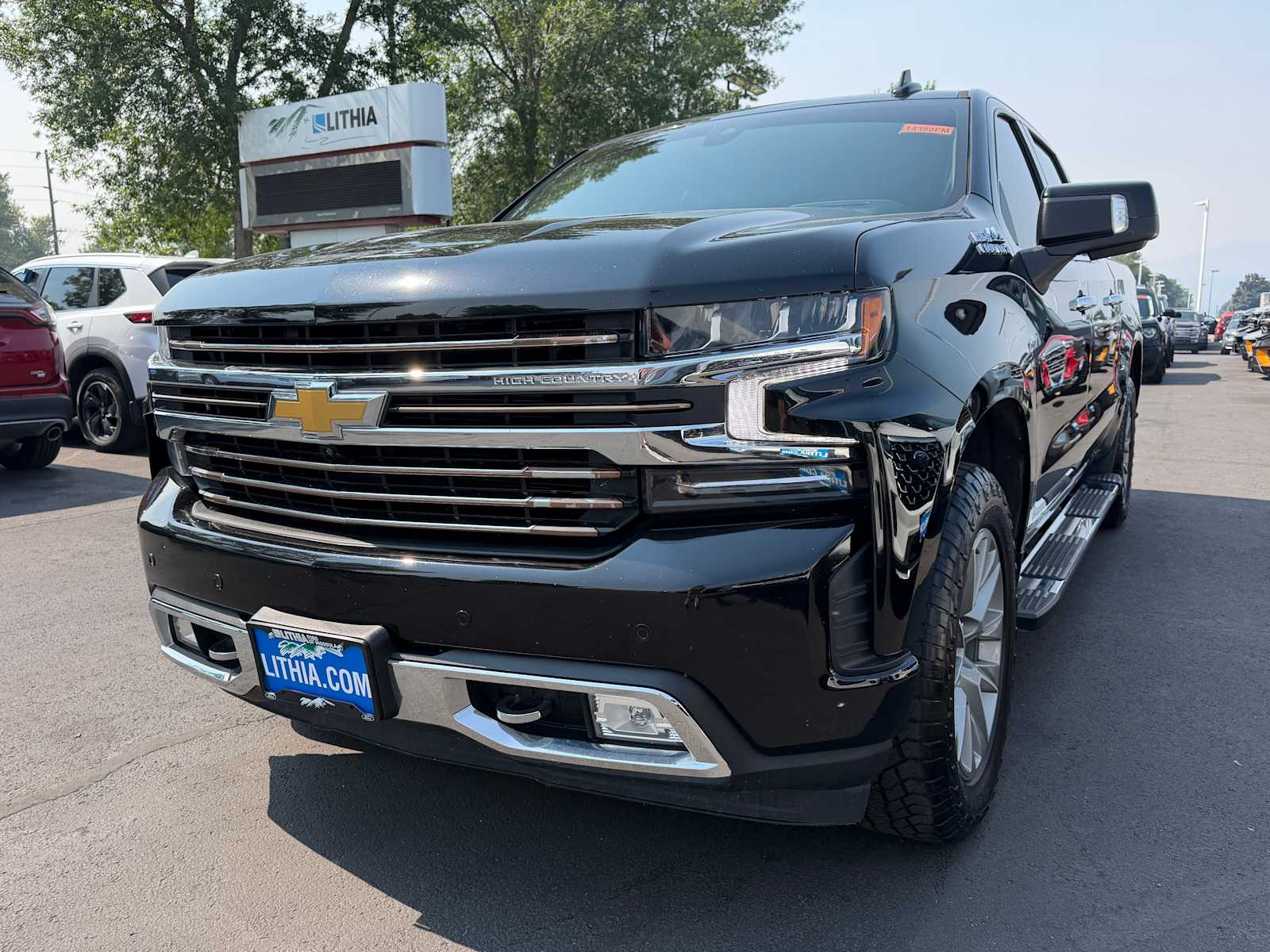 2022 Chevrolet Silverado 1500 LTD