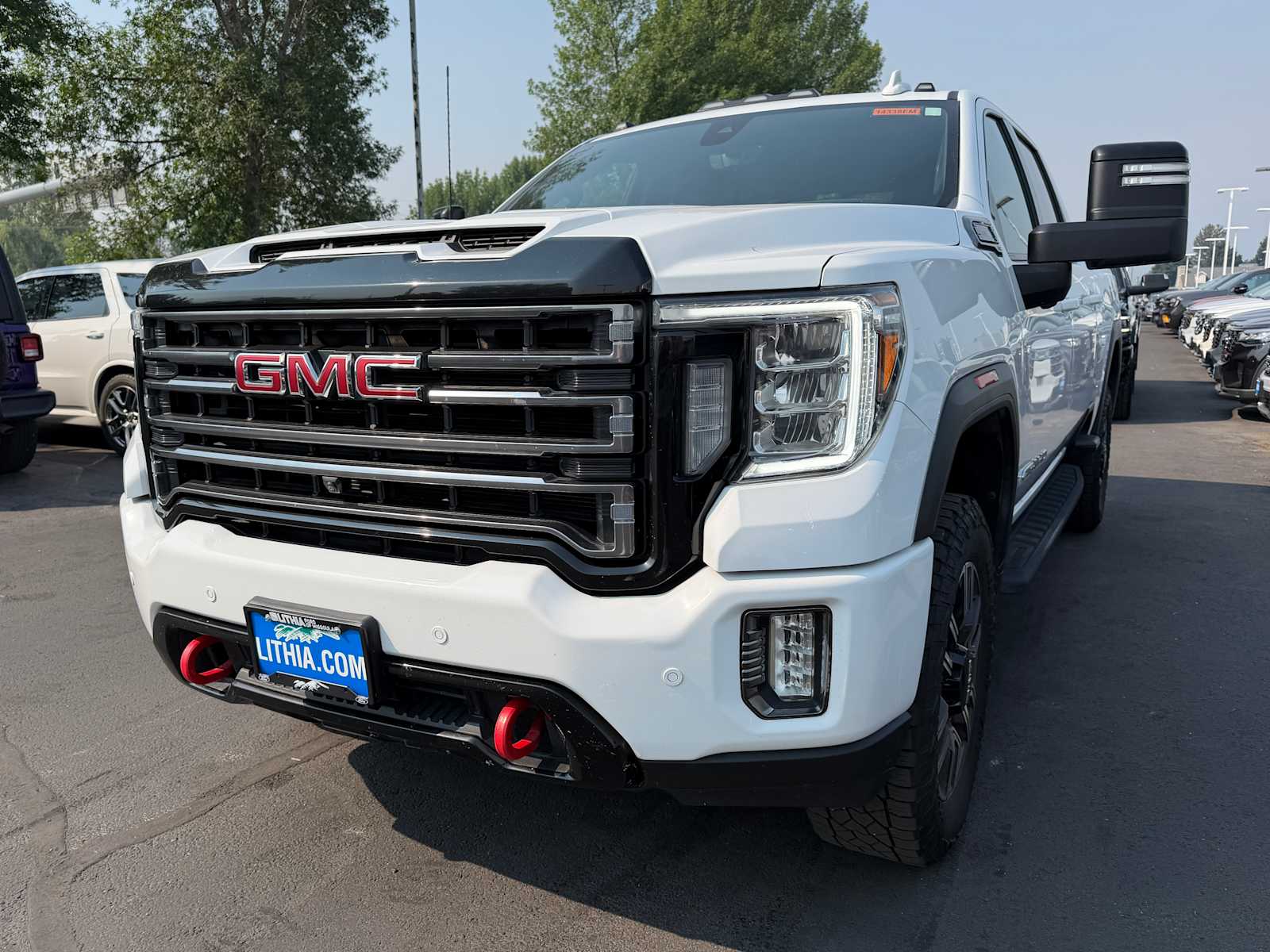 2022 GMC Sierra 2500HD