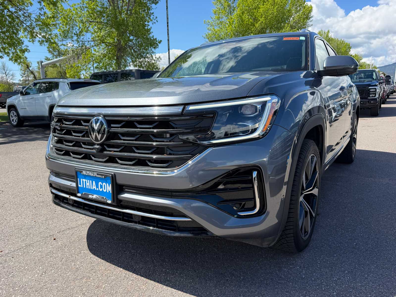 2024 Volkswagen Atlas Cross Sport