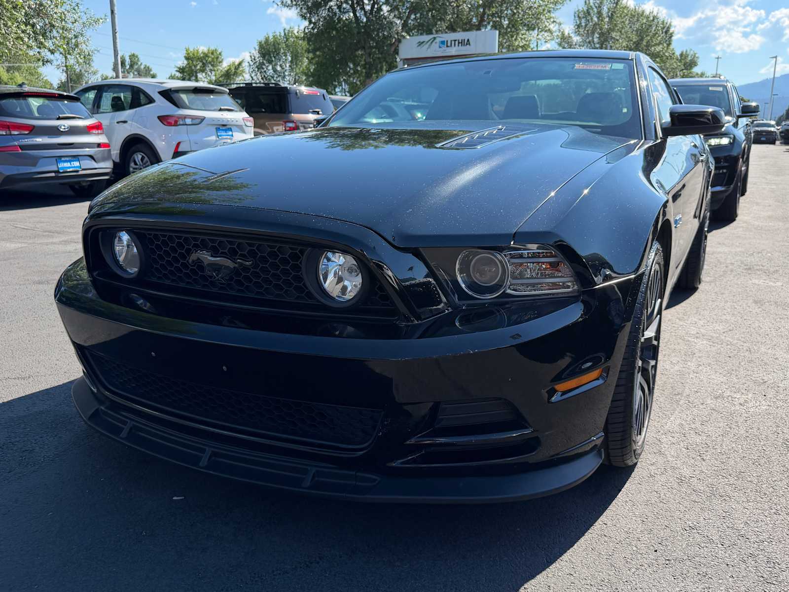 2014 Ford Mustang GT Premium Coupe RWD