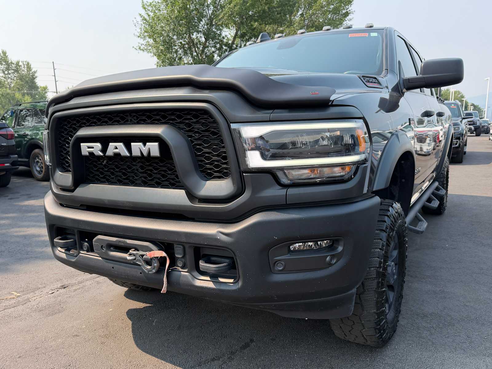 2022 RAM 2500