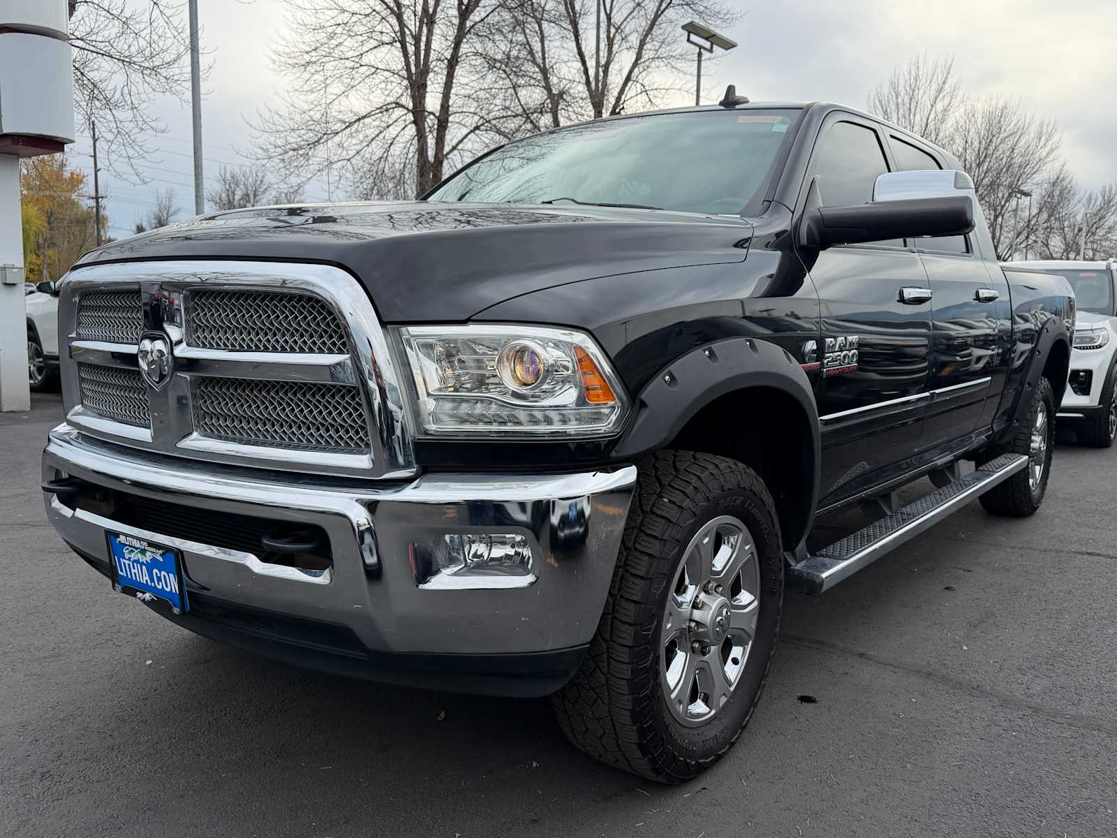 2015 RAM 2500 Laramie Longhorn Mega Cab 4WD